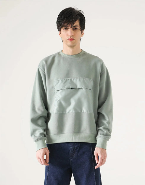 KANGAROO PATCH POCKET SWEATSHIRT